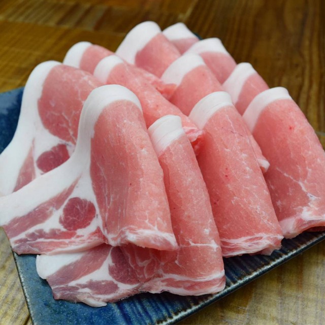 石川県産能登豚[ロース肉]スライス　1パック350ｇ【豚専門焼肉店】厳選豚肉