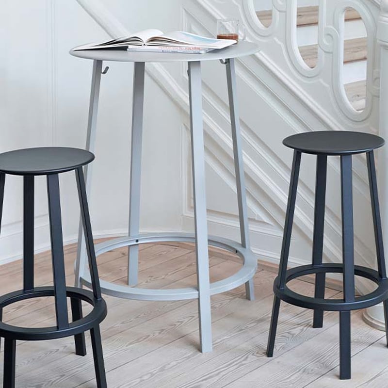 組み立て済 HAY REVOLVER TABLE GRAY REVOLVER TABLE［ HAY ］ | REAL Style online shop