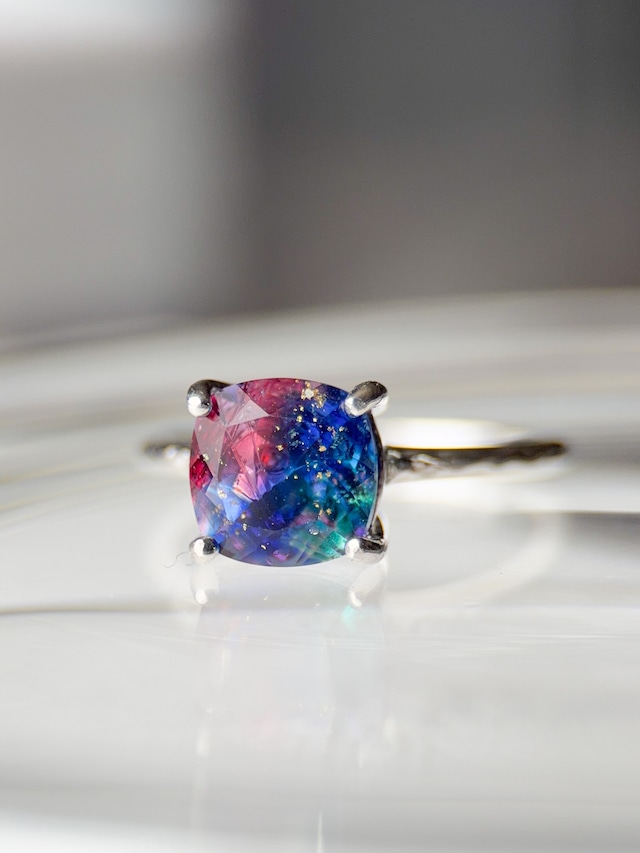 glass jewelry ring #28【規格外品】