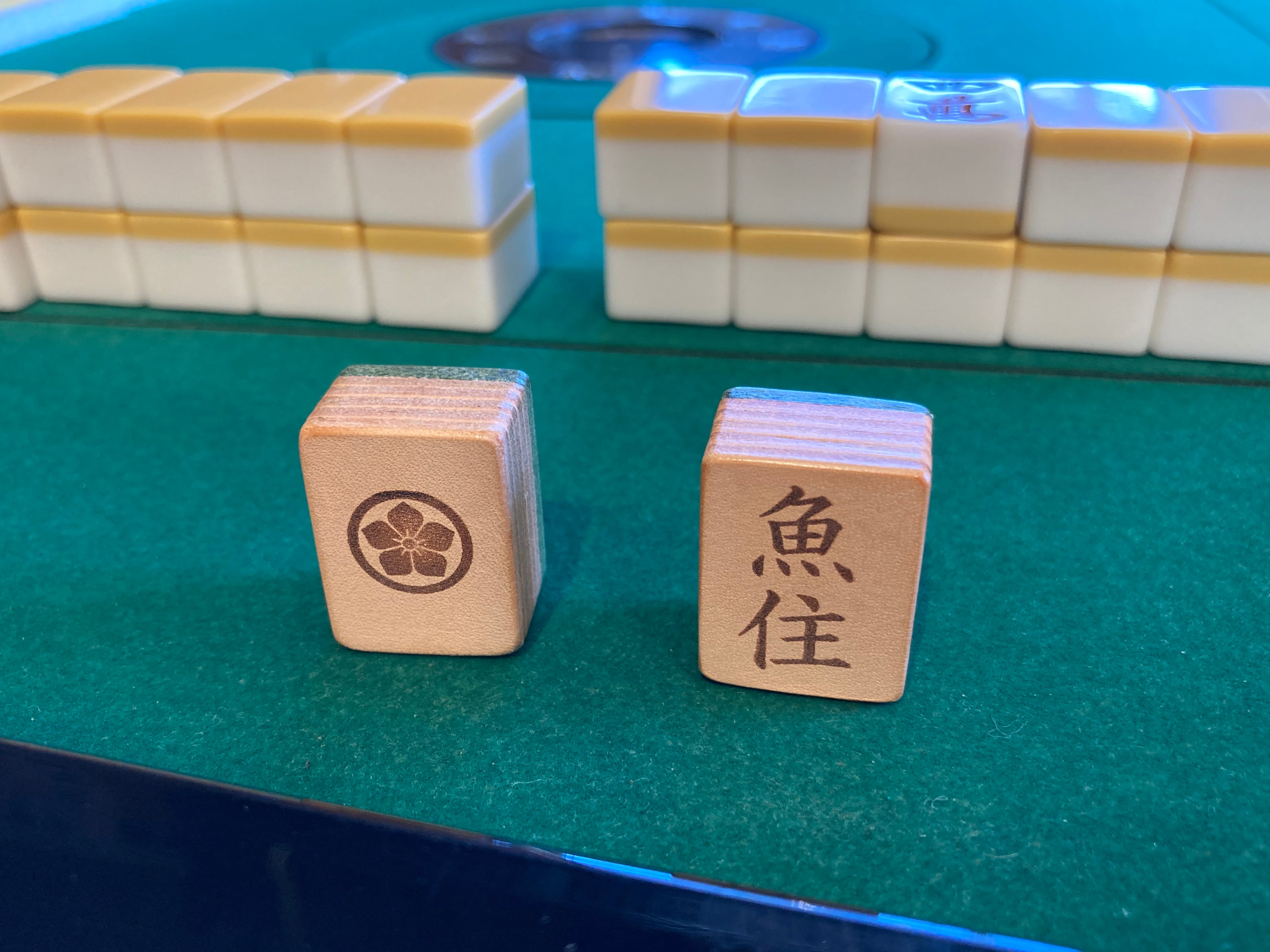 受注生産】革ジャンキー（革の麻雀牌キーホルダー） | Zoomin's Hobby