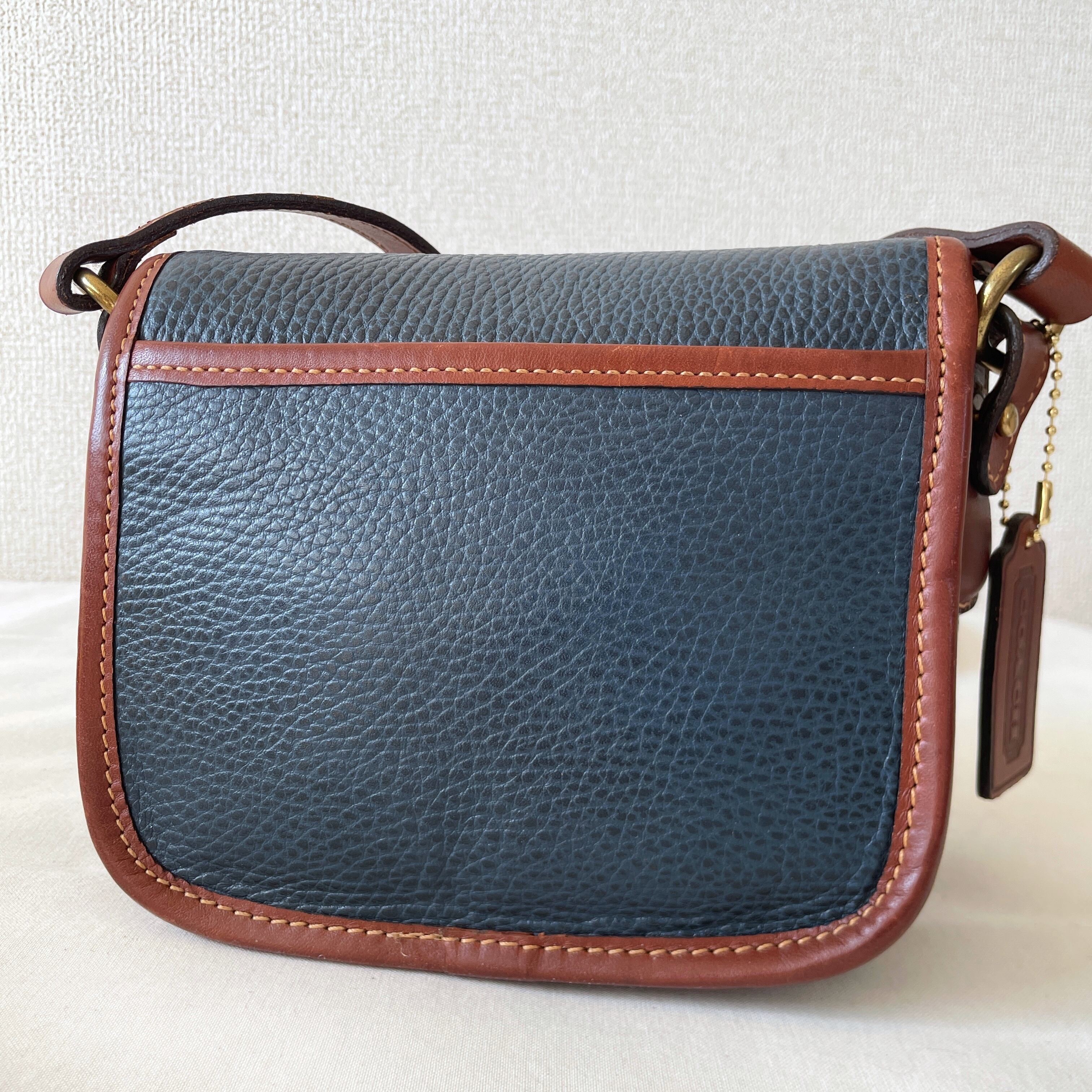 RARE VINTAGE COACH (OLD COACH オールドコーチ ショルダーバッグ) THE 