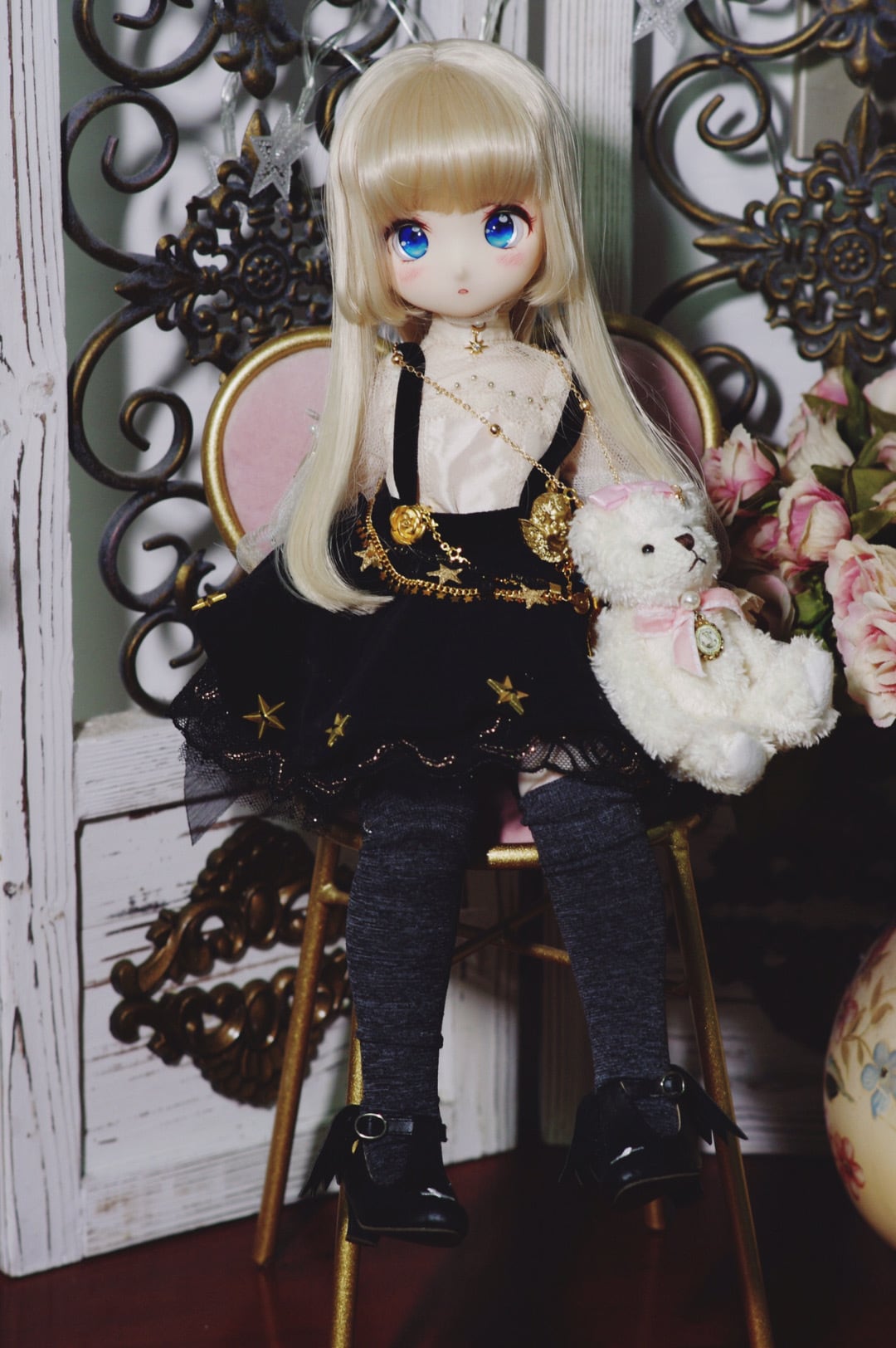 BJDドール用ソファー 椅子 SD/DD/62cm女 サイズ通用 色の BJDドール用ソファー 椅子 SD/DD/62cm女 サイズ通用 色の