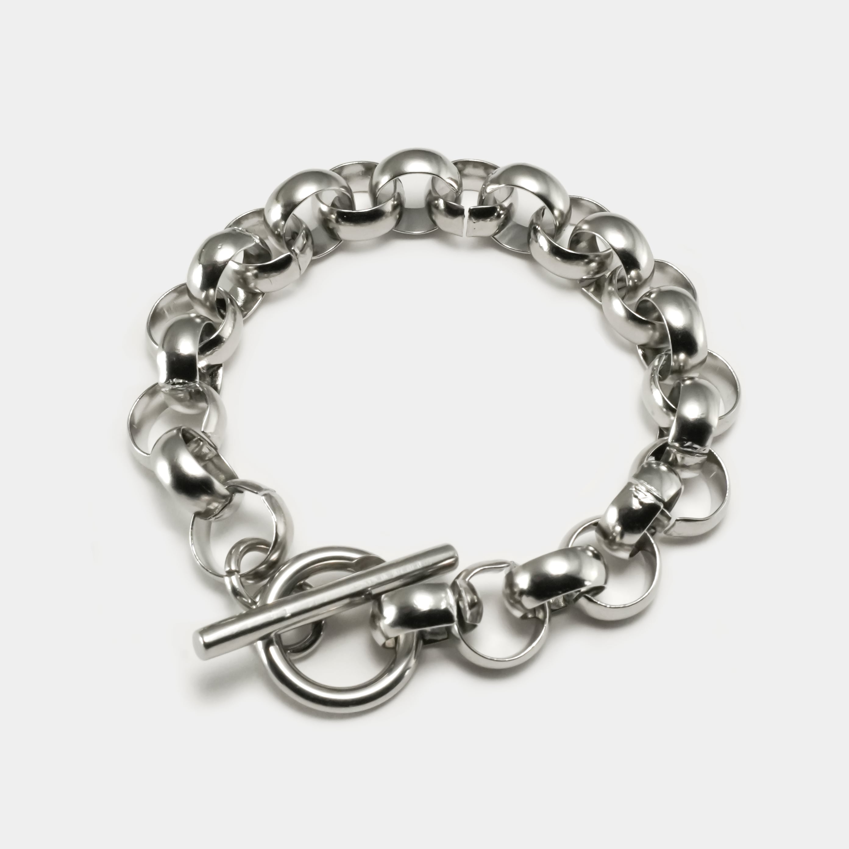 13shop シルバー チェーンブレスレット 13刻印