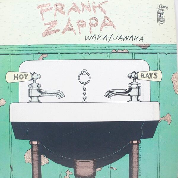 Frank Zappa / Waka / Jawaka - Hot Rats [MS 2094] - 画像1