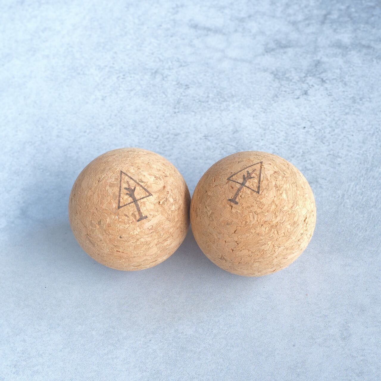 Rawlogy / Ultra Mini Set 1.4 ”Travel Cork Massage Ball | ssaw 紀伊