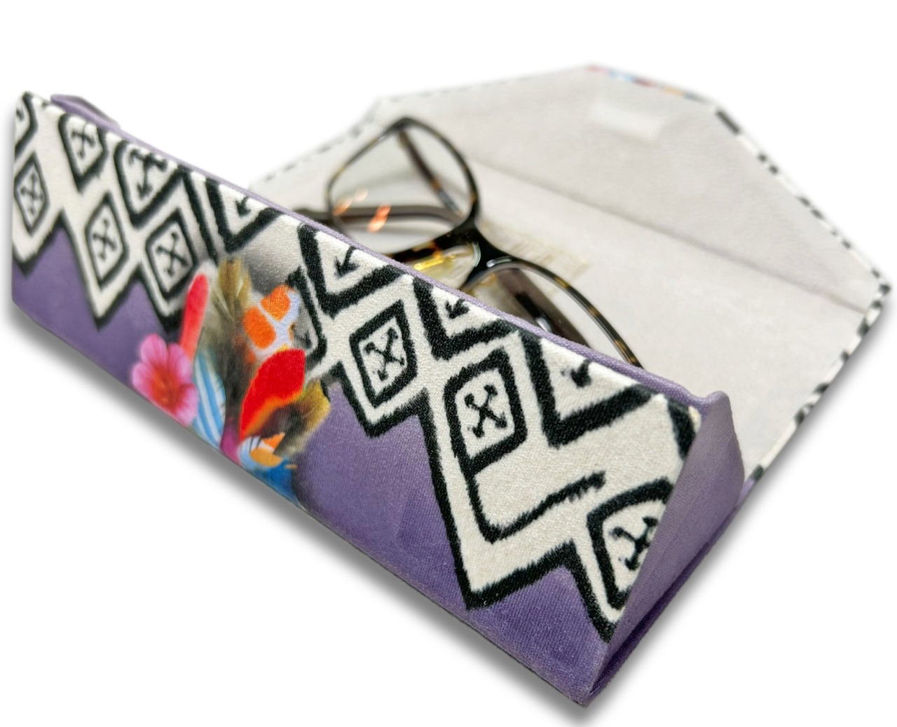 GCFS Colette| フクロウ 折りたたみ メガネ サングラス ケース コンパクト 可愛い Sサイズ