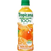 キリン トロピカーナ 100%オレンジ PET(330ml×24本)