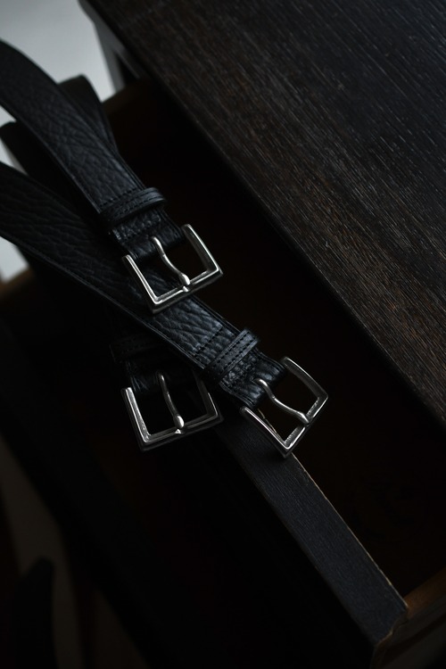 forme /  Dress Jodhpurs belt (Sealskin Black)
