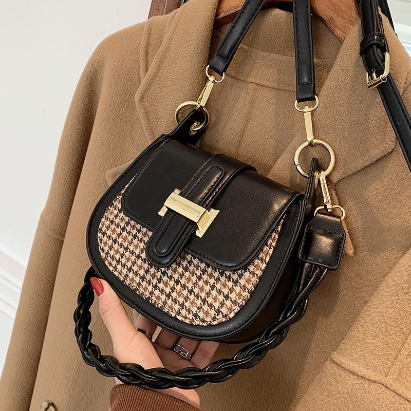 スタイルレッドシングル クロスボディ サドルバッグ シートバッグ Tiancai_Wing_Bag87198705093