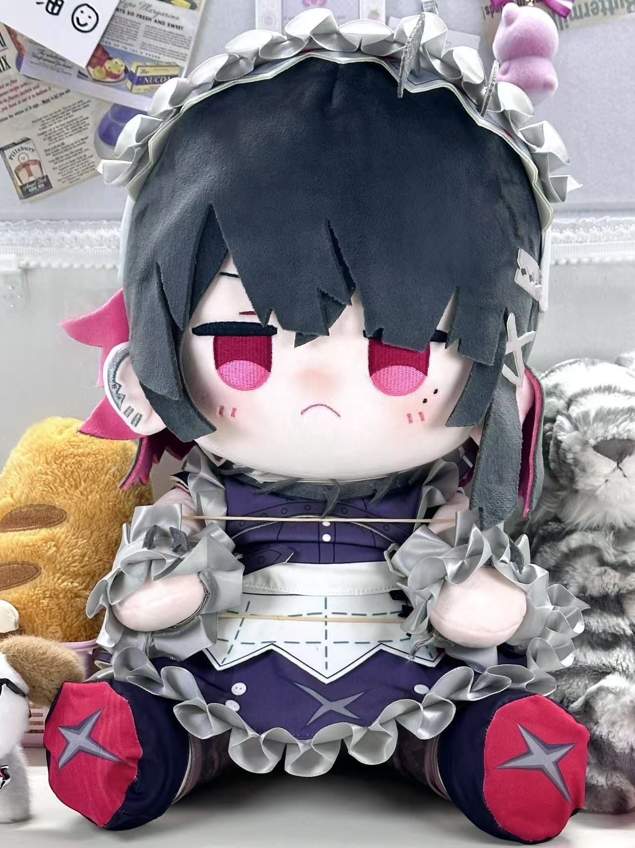 7日以内発送】ゼンゼロ エレン・ジョー ぬいぐるみ 40cm | 萌猫