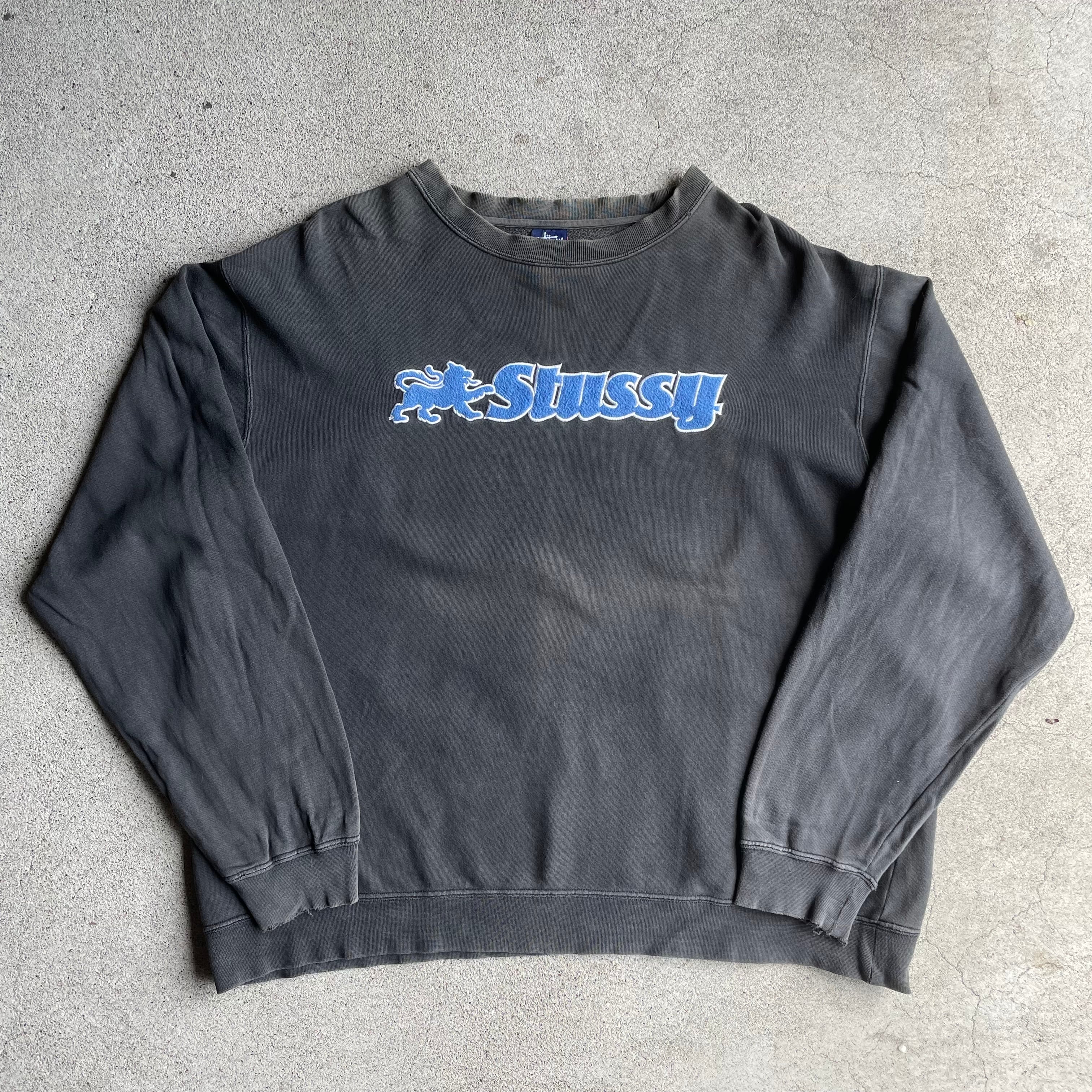 "90's stussy ワッペンラスタ"