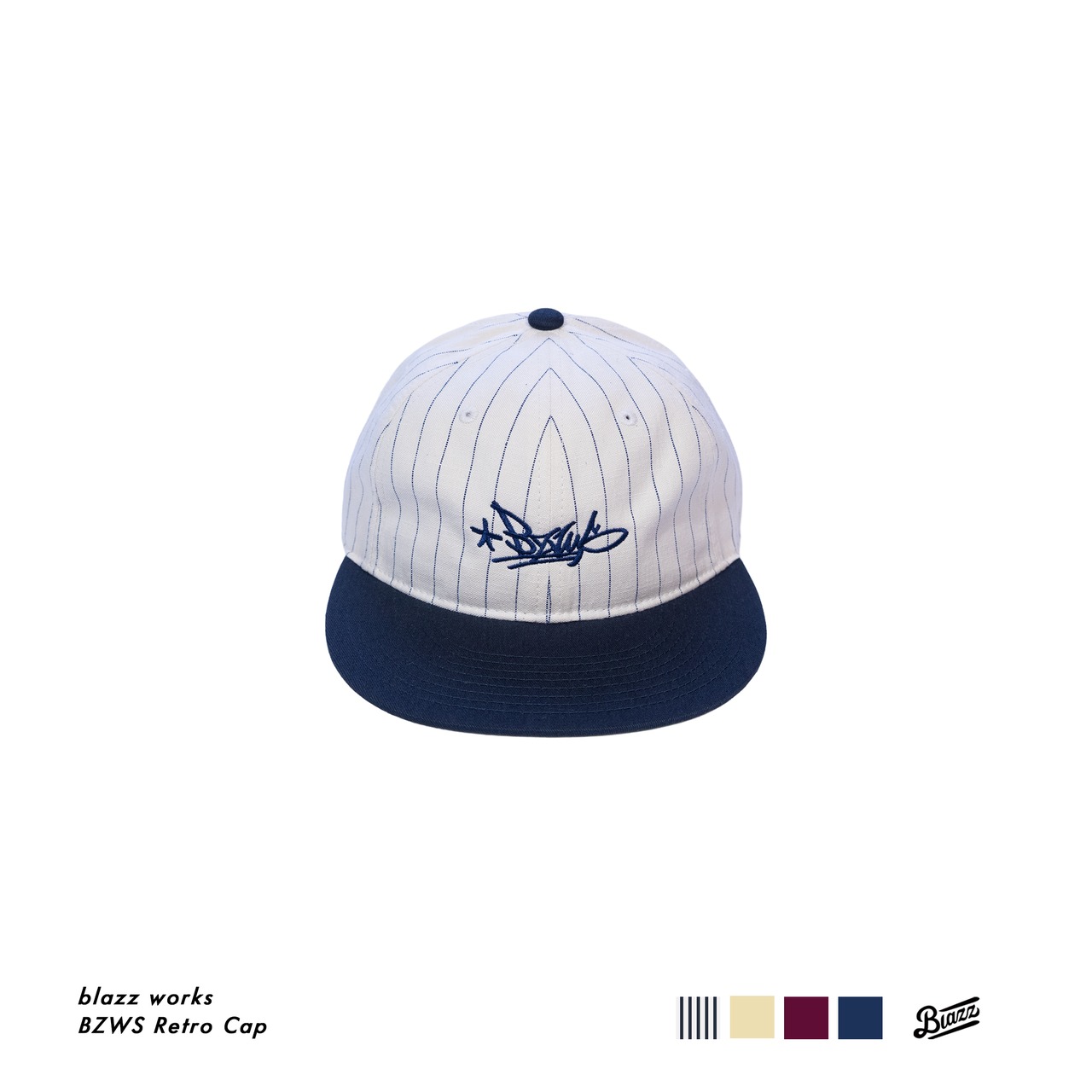 BZWS Retro Cap [STRIPE]