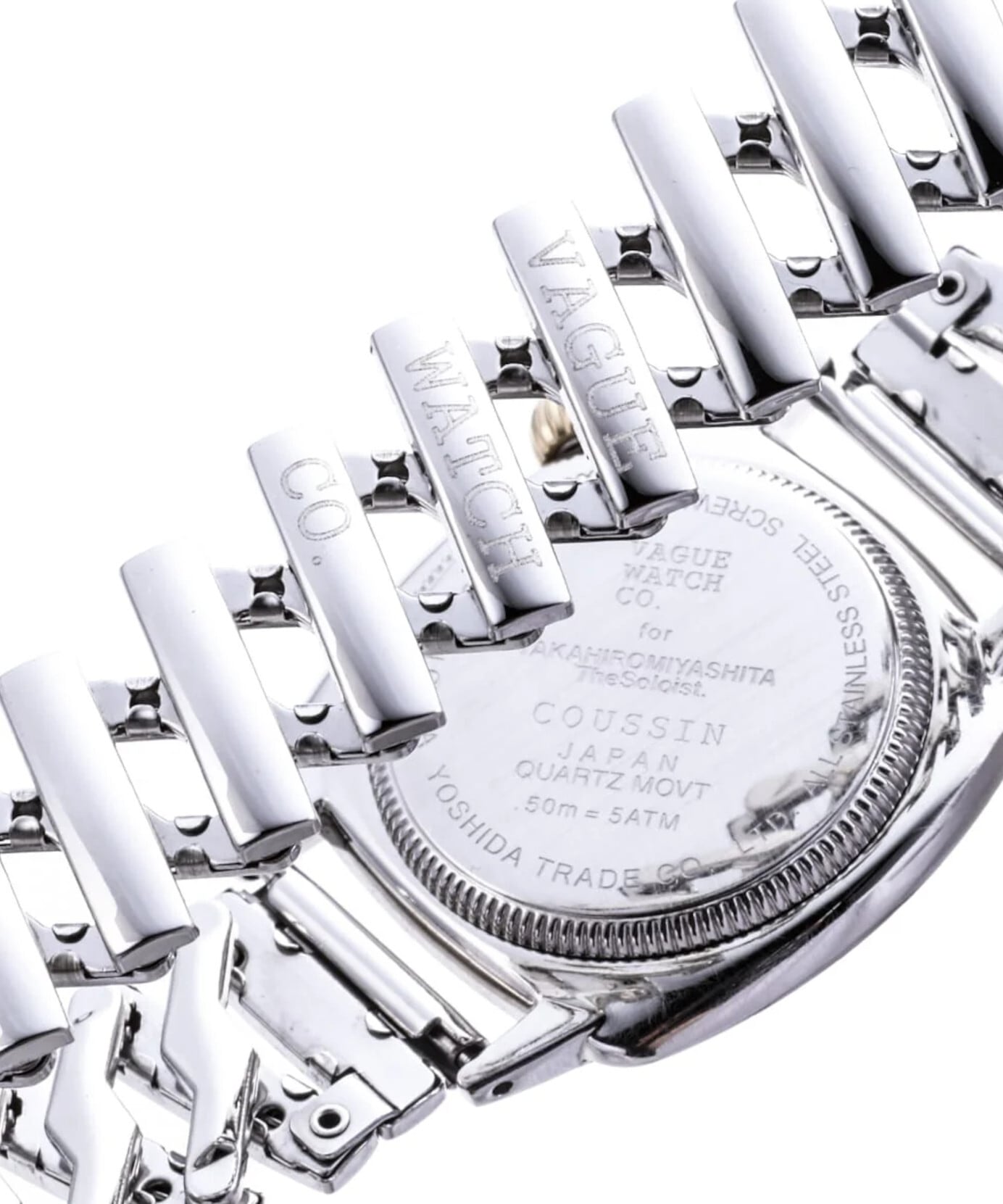 VAGUE WATCH CO. / TAKAHIROMIYASHITA The SoloIst. Coussin BEGINNING