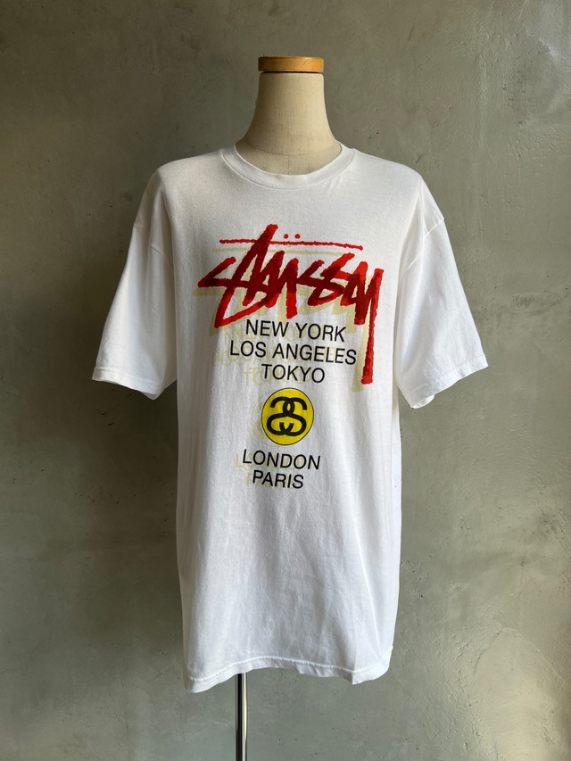 OLD "stussy" S/S Tee 3