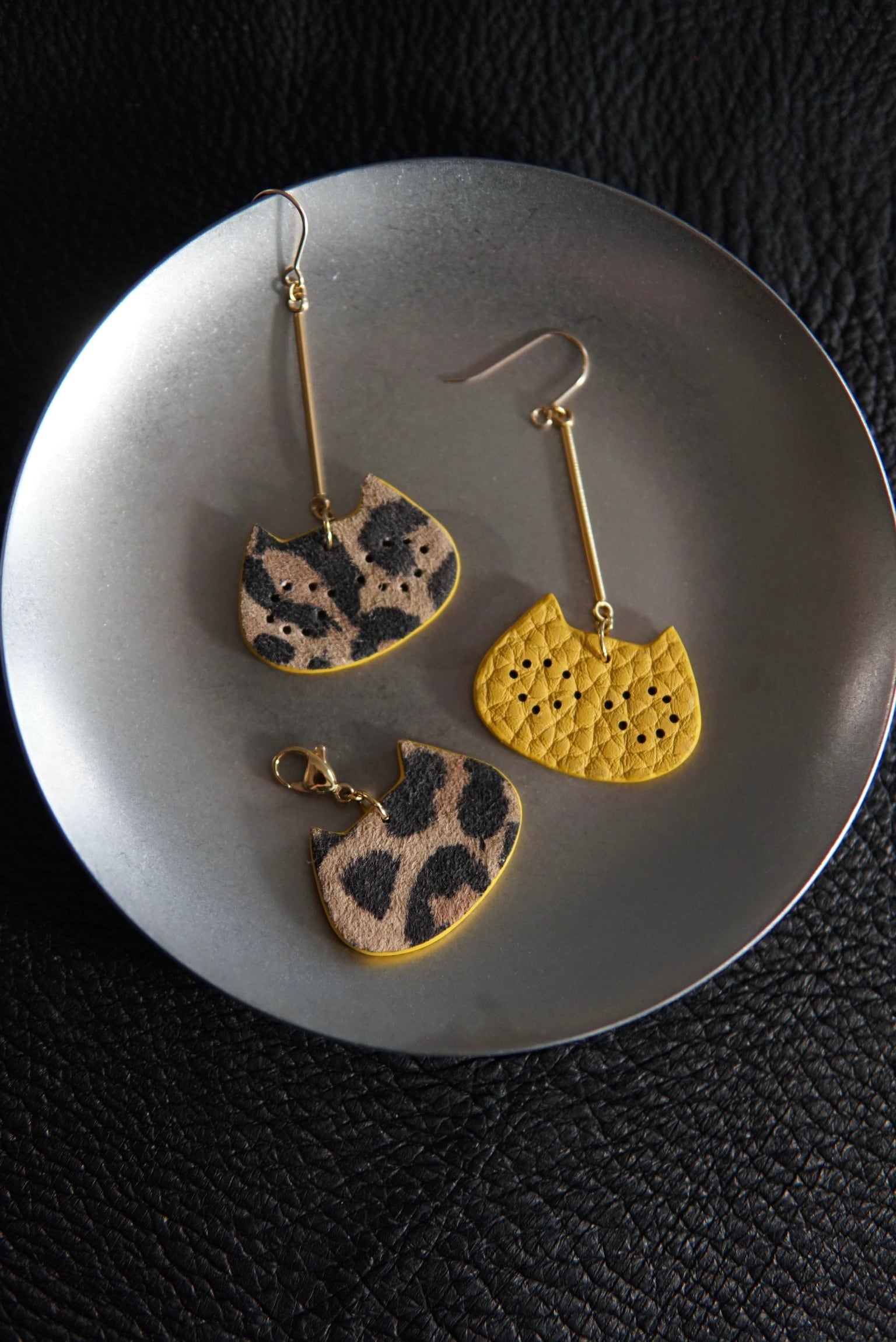 ミトオシのよいネコ（14kgfレギュラー LEOPARD：YELLOW）