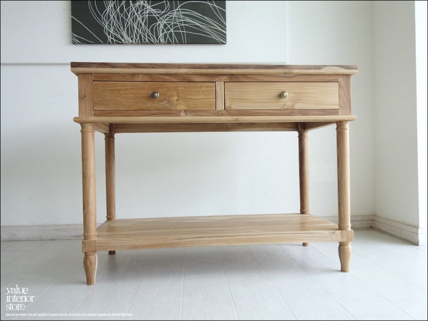 無垢材カウンターADY/NA レジ台 受付カウンター コンソールテーブル 店舗什器 シャビー キャッシャーカウンター 陳列台 銘木家具 idaady