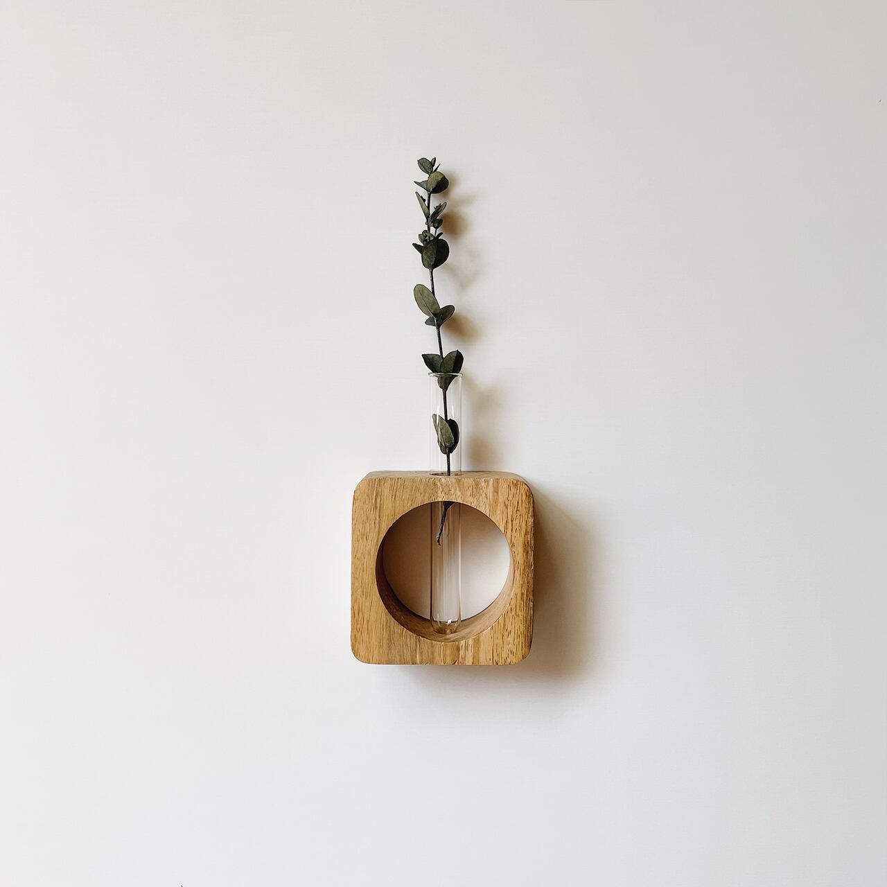 Square flower vase ＋ Dryflower