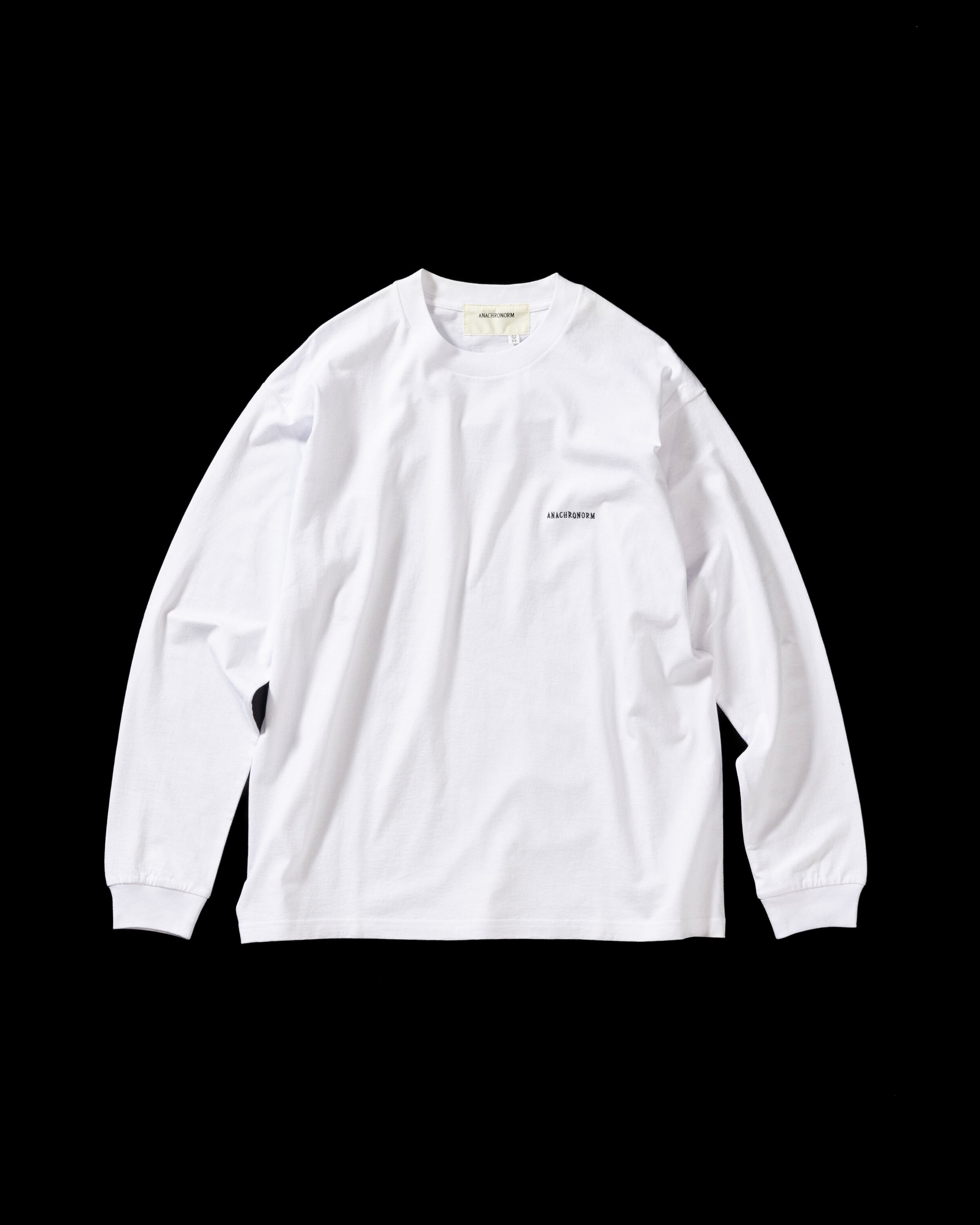 ANACHRONORM/アナクロノーム STANDARD EMB L/S T-SHIRT NM-TS08 | MAMBO