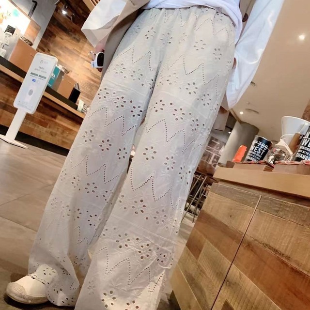 スムースパンツ