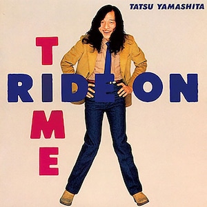 【LP】山下達郎 - Ride On Time