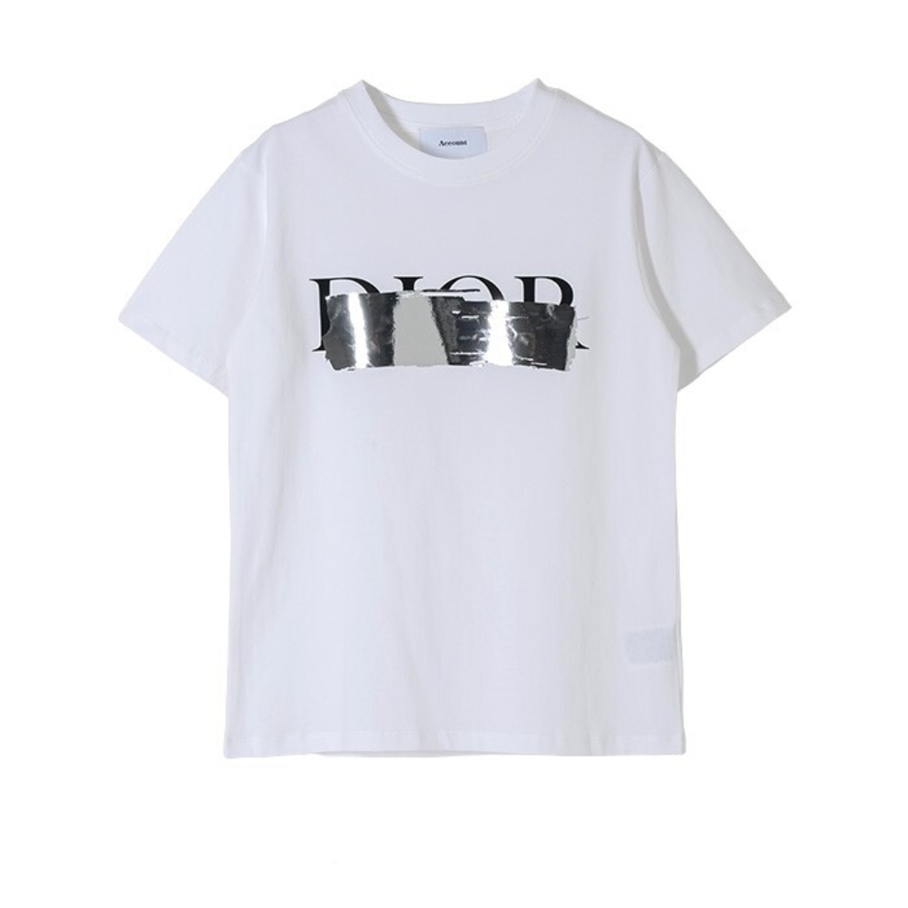 MAA106TEA ディクロ箔ペンキTシャツ_22-4364T