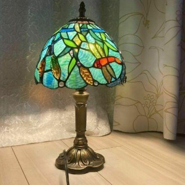 ステンドグラス ティファニーランプ⭐︎グリーン⭐︎とんぼ | ume's Shop