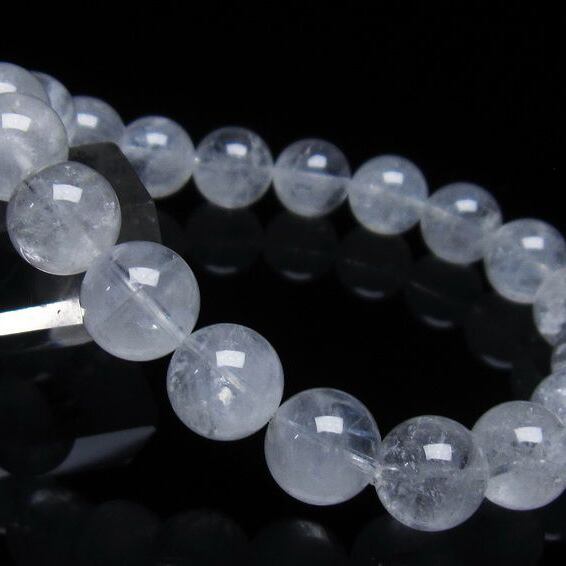 エンジェルラダークォーツ ブレスレット 11mm 一点物 メール便可 [M便 1/10] 111-34963