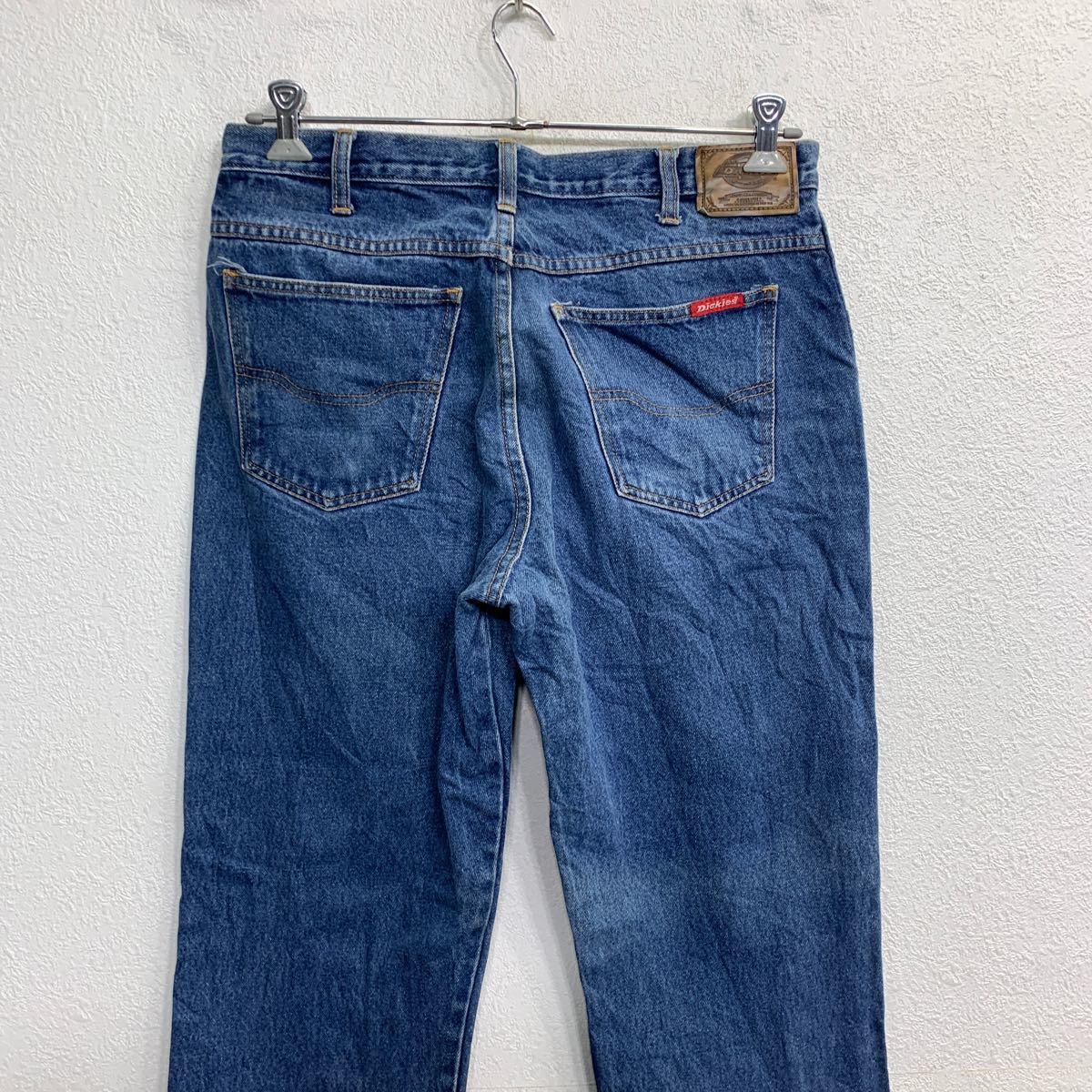 Dickies デニムパンツ W34 ディッキーズ ブルー コットン 古着卸