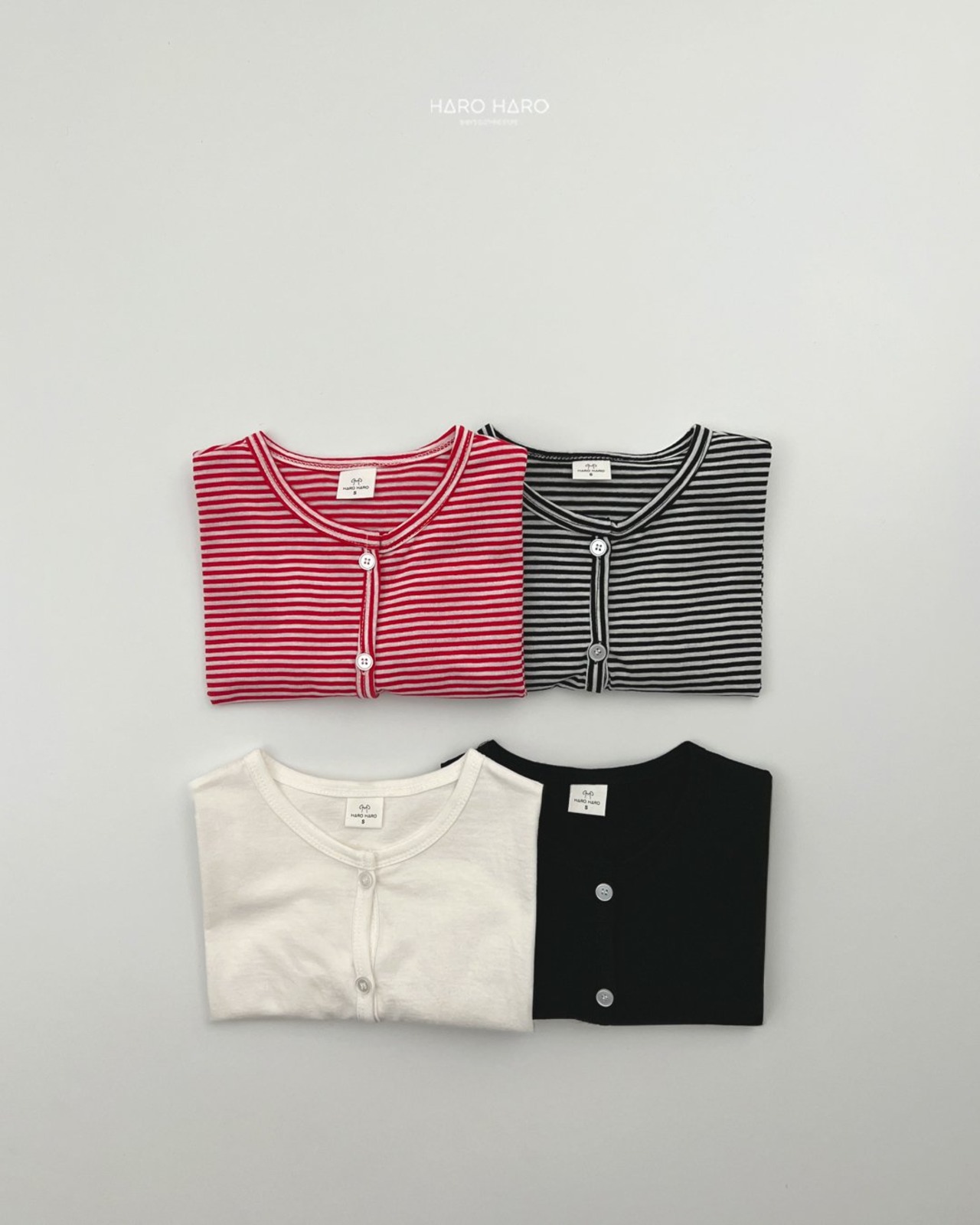 [HARO HARO] (1+1) Vacation Cardigan / [하로하로] (1+1)바캉스가디건