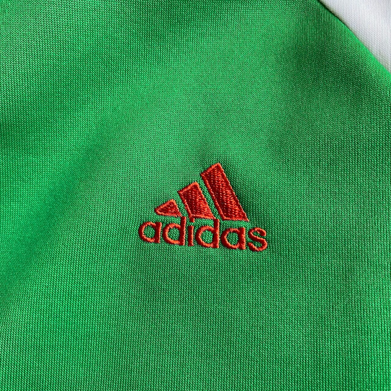 ビッグサイズ 00年代 adidas アディダス ワンポイントロゴ 刺繍 ...