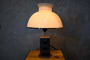vintage shade industrial TL LAMP①