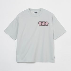ttt logo tee（LIGHT BLUE）