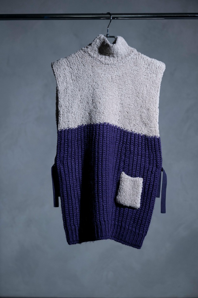 25AW14V-ニットベスト