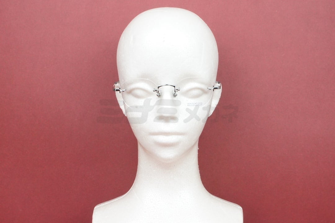 MACKINTOSH PHILOSOPHY メガネ MP-1043 C-3 ツーポイント ボストン 縁