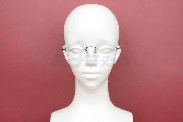 MACKINTOSH PHILOSOPHY メガネ MP-1043 C-3 ツーポイント ボストン 縁無し マッキントッシュフィロソフィー 正規品-5枚目