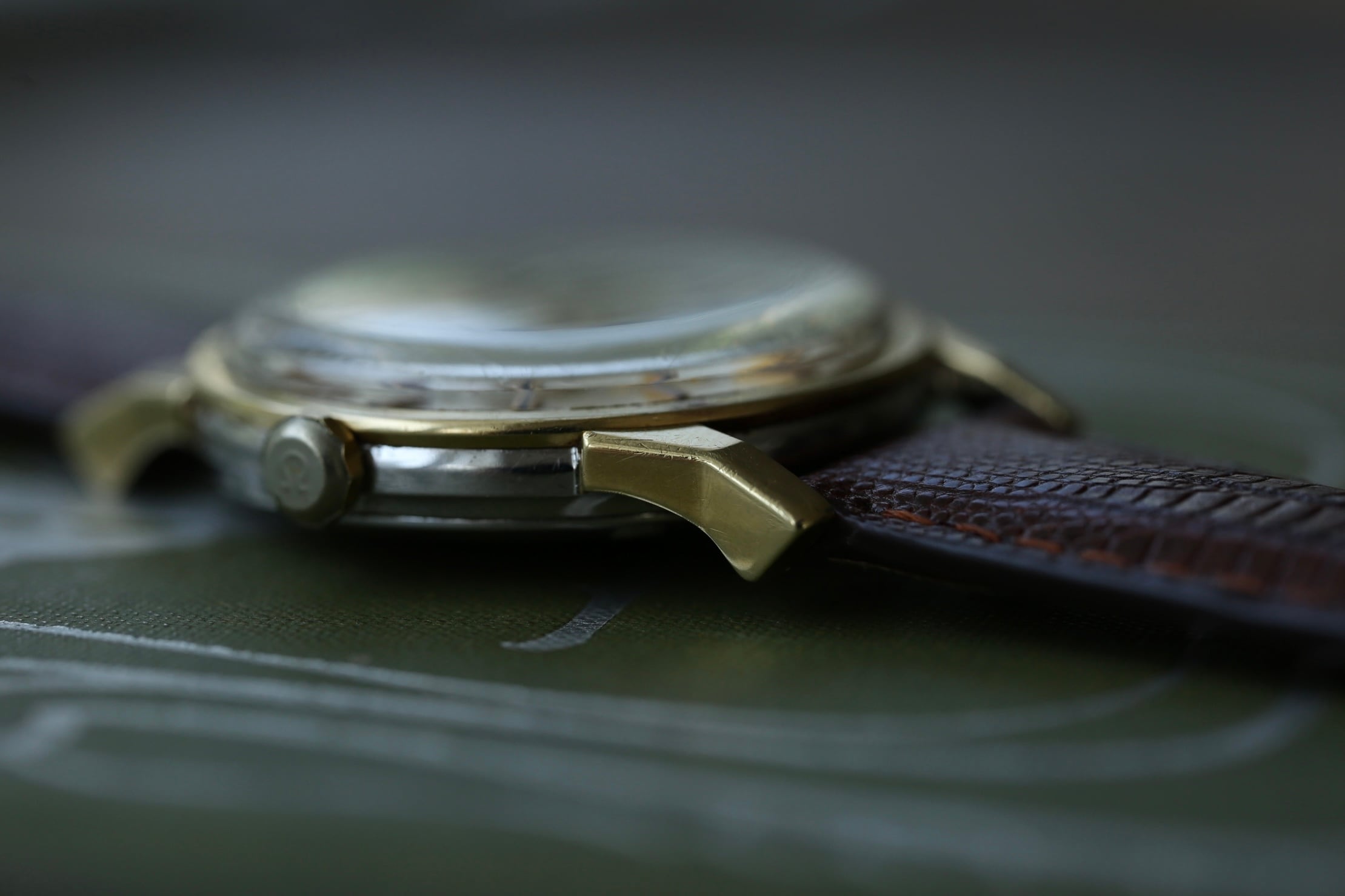 OMEGA】1961年製 オメガ コンステレーション ノンデイト ドッグレッグ