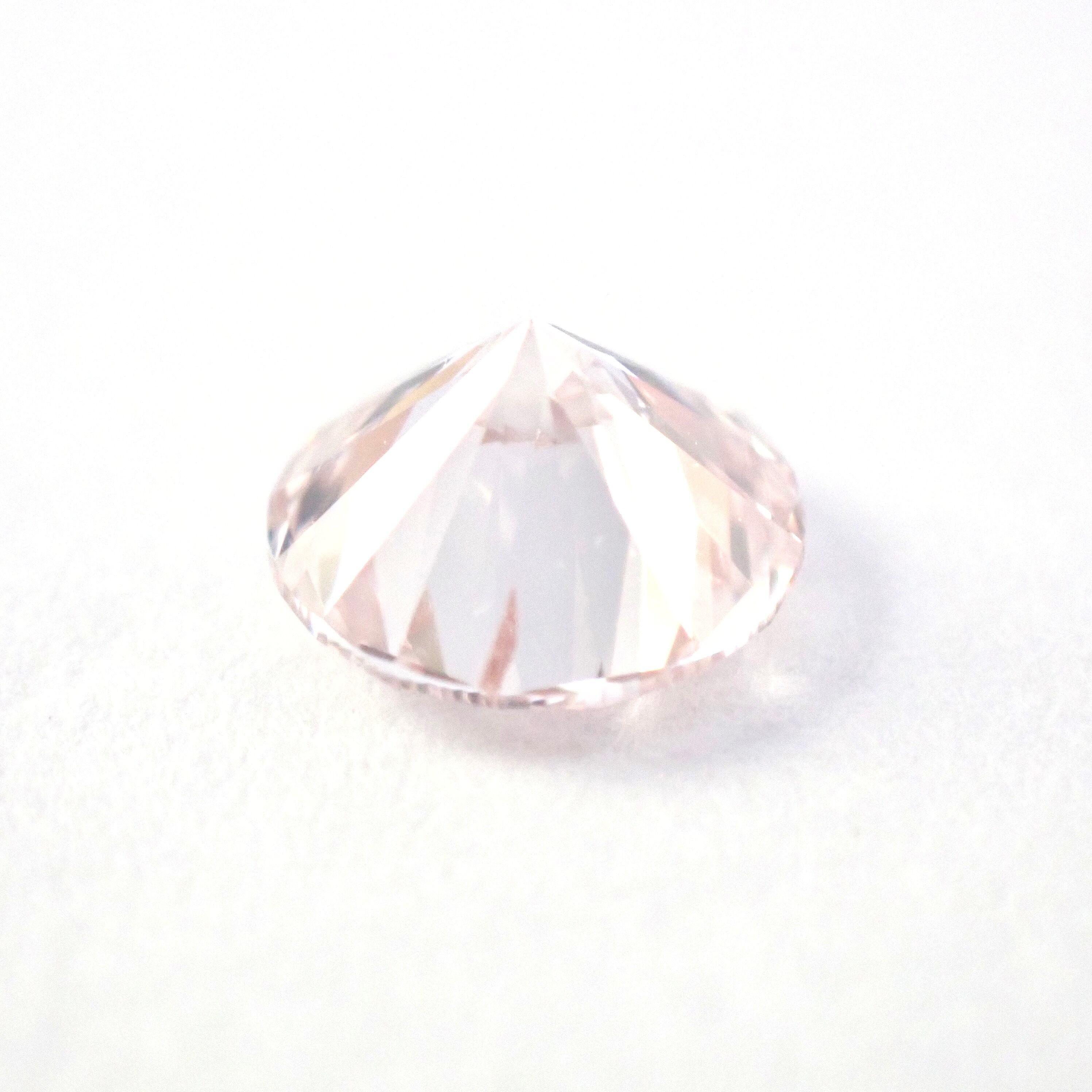 ピンクダイヤモンドルース/ F.I.ORANGY PINK/ 0.057 ct.