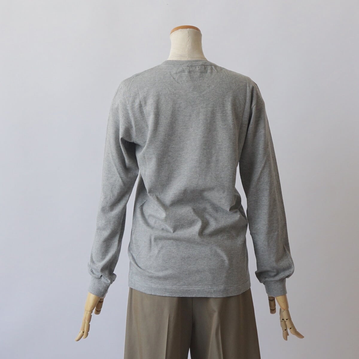 AURALEE/オーラリー・SEAMLESS L/S TEE | a flat shop