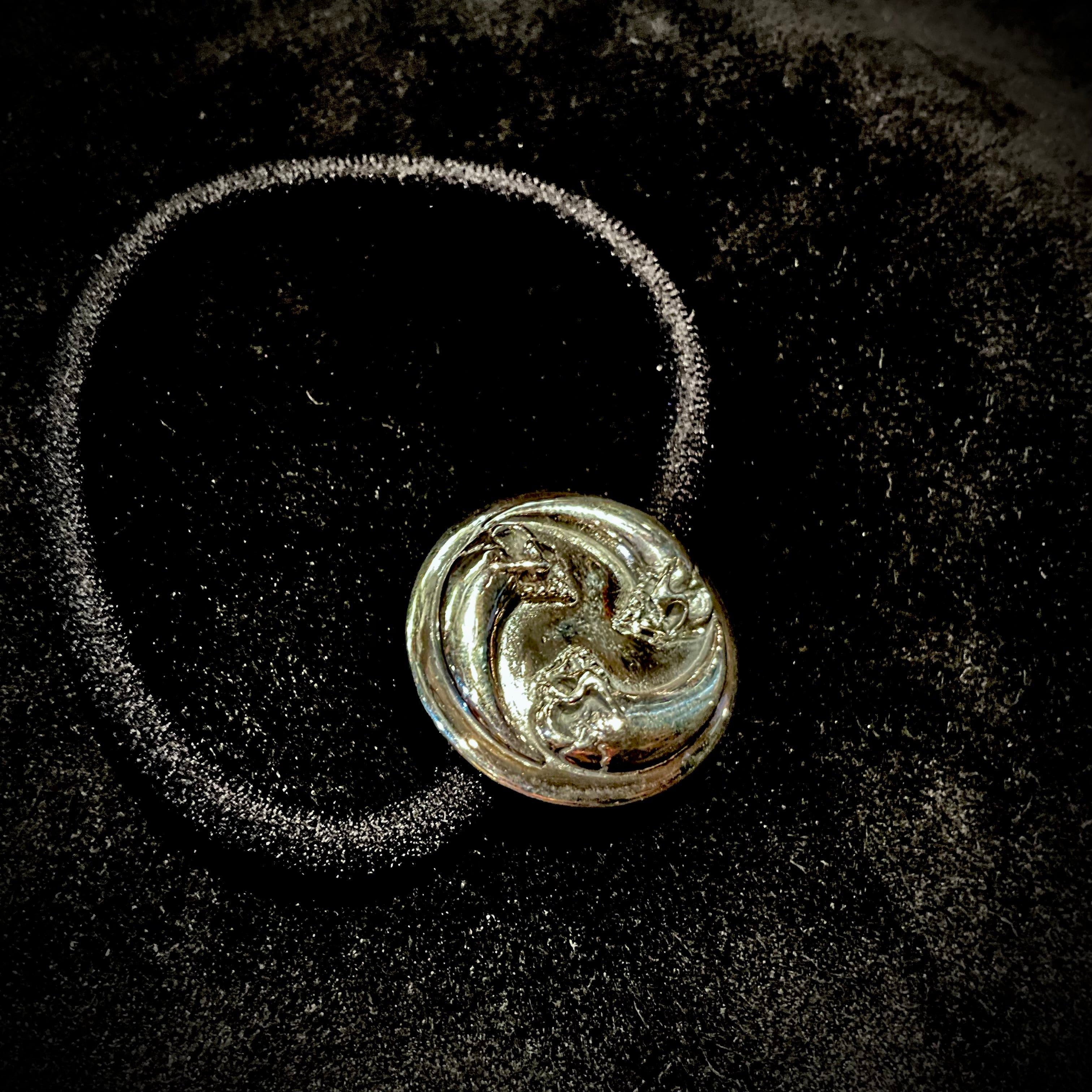 WHEELWORKS ホイールワークス Full Mirror Feather Pendant フルミラー