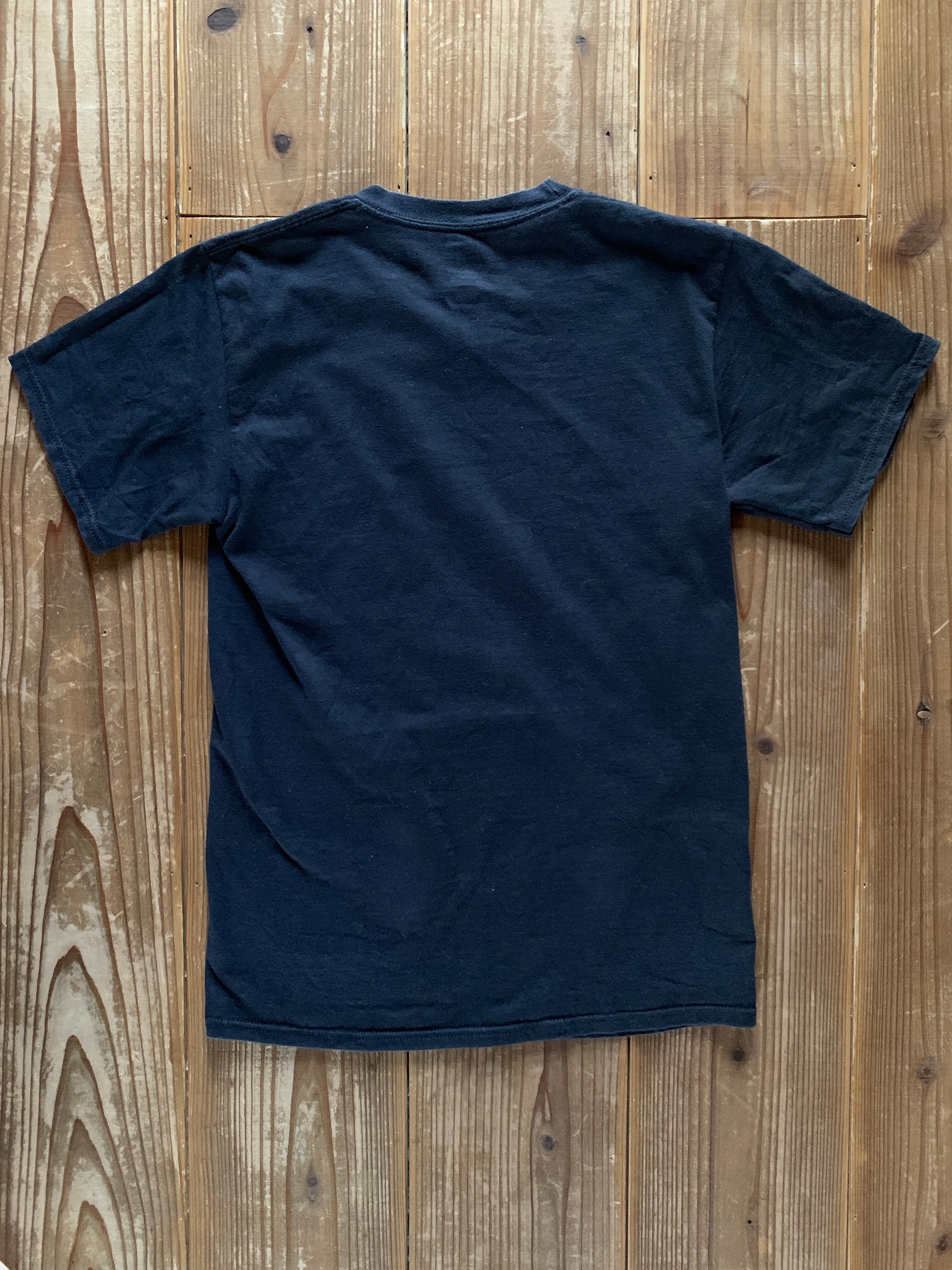 80's　Hane's　タキシード　だまし絵 Tシャツ　実寸(S-M)