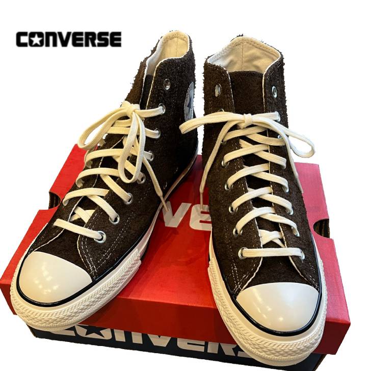 converse SUEDE ALL STAR US HI/スエード オールスター US HI ブラウン