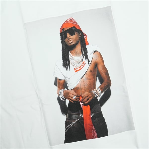 Size【M】 SUPREME シュプリーム 25FW Playboi Carti Tee White T