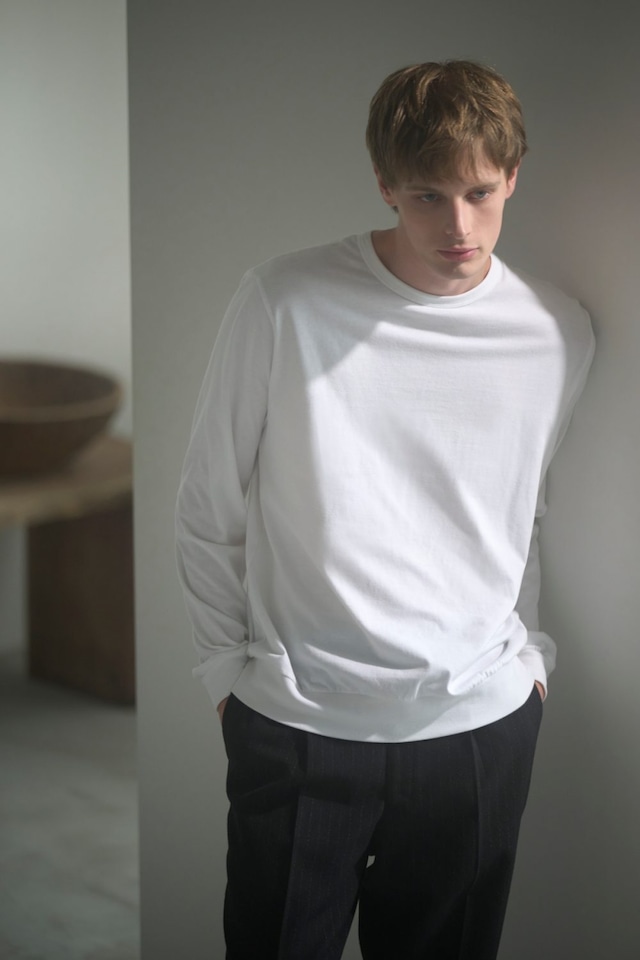 C.P.COMPANY / Diagonal Raised Fleece Crewneck Sweatshirt