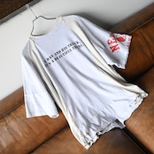 CHANGES / RAGLAN SLEEVES POCKET TEE MULTI