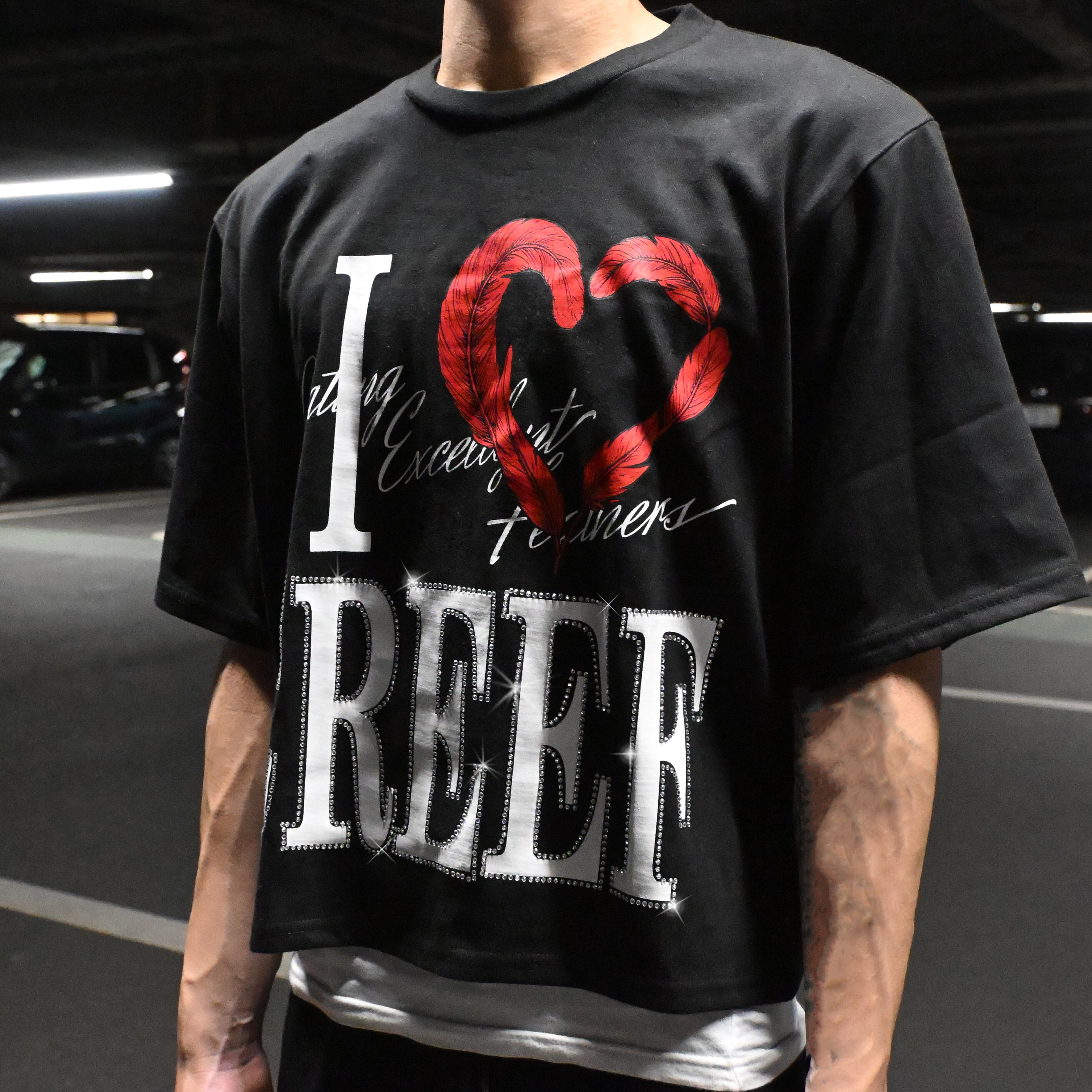 I LOVE CREEF CRYSTAL T-SHIRTS | CREEF