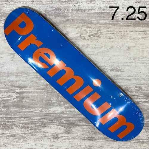 【PREMIUM】TEAM DECK A BLUE  7.25inch