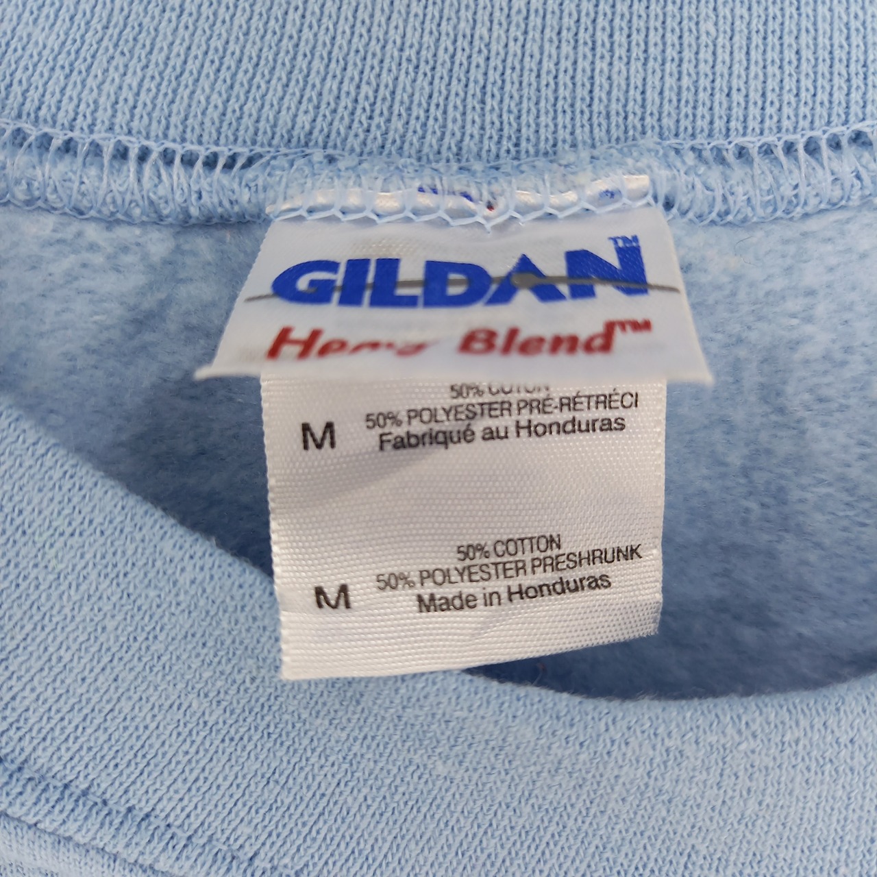 ギルダン　スウェット　アニマルプリント　トレーナー　M