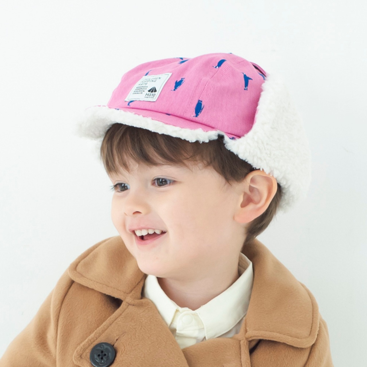パイロットキャップ【ペンギン】54cm 全8色 推奨年齢3歳〜7歳