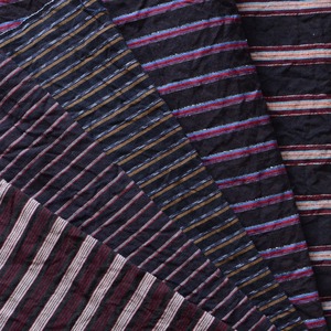 Vintage Japanese Fabric Scraps Set Cotton Stripe Pattern Vintage B9 | 古布 端切れ 木綿 セット 縞模様 リメイク素材 ジャパンヴィンテージ ファブリック テキスタイル ハンドメイド 生地 B9