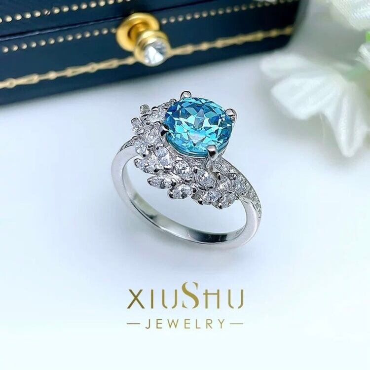 Legend レジェンド きらり屋 リング 指輪 ブルートパーズ ストーン メンズ